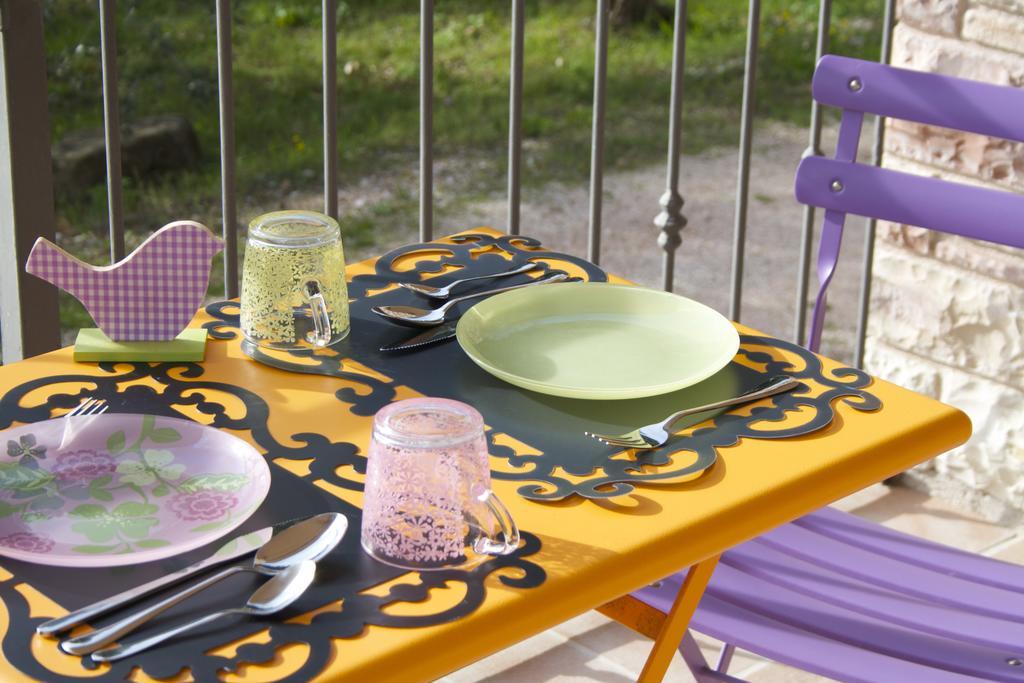 B&B Lavanda E Rosmarino Ассизи Экстерьер фото