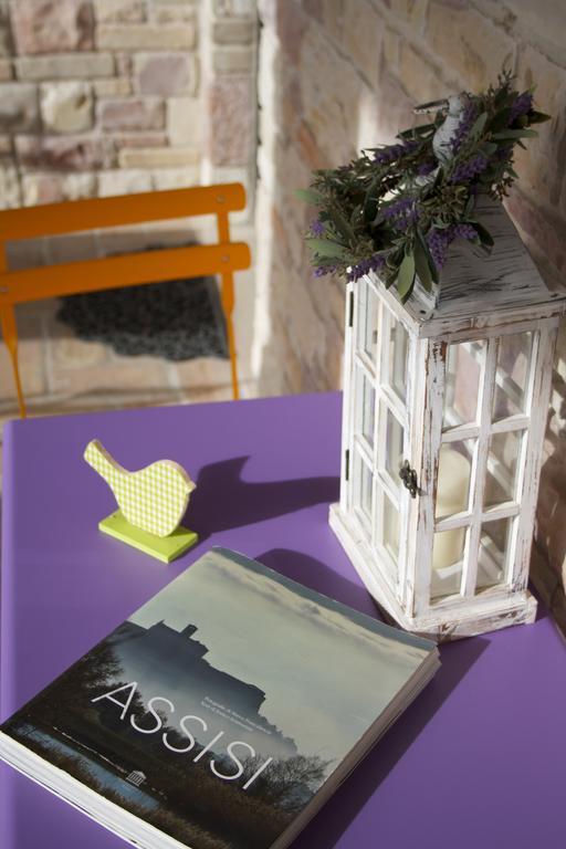B&B Lavanda E Rosmarino Ассизи Экстерьер фото