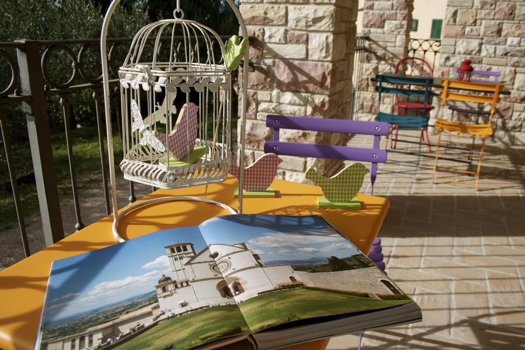 B&B Lavanda E Rosmarino Ассизи Экстерьер фото